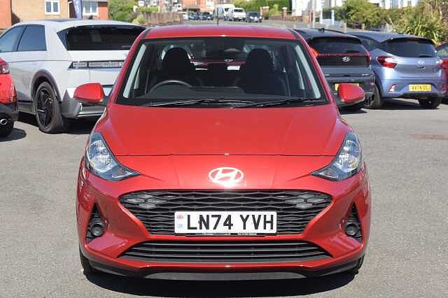 Hyundai i10 1.2 [79] Advance 5dr Auto [Nav]