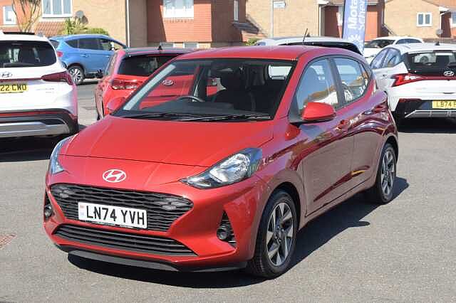 Hyundai i10 1.2 [79] Advance 5dr Auto [Nav]
