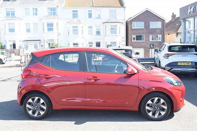 Hyundai i10 1.2 [79] Advance 5dr Auto [Nav]