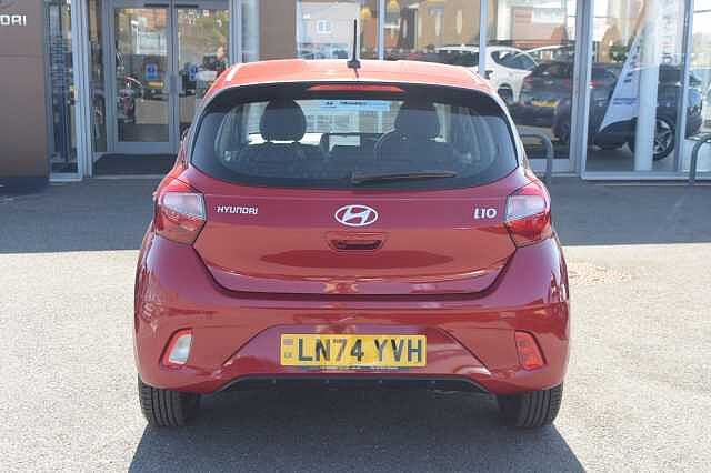 Hyundai i10 1.2 [79] Advance 5dr Auto [Nav]