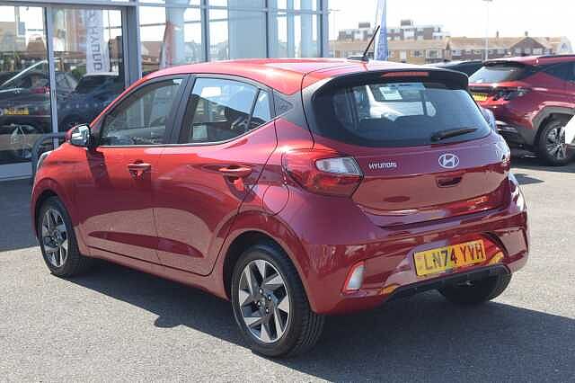 Hyundai i10 1.2 [79] Advance 5dr Auto [Nav]