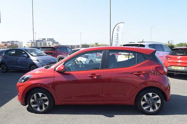 Hyundai i10 1.2 [79] Advance 5dr Auto [Nav]