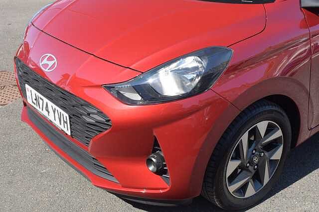 Hyundai i10 1.2 [79] Advance 5dr Auto [Nav]