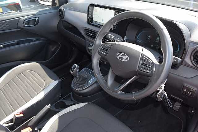Hyundai i10 1.2 [79] Advance 5dr Auto [Nav]