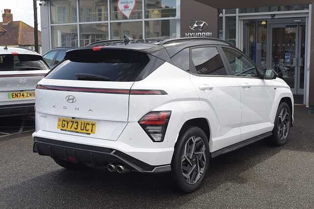 Hyundai KONA 1.6T N Line S 5dr DCT