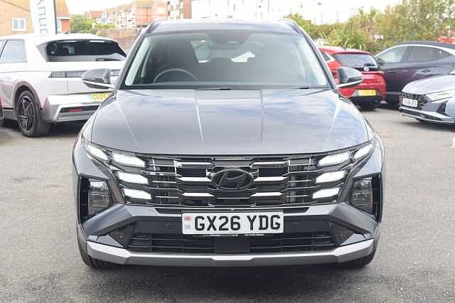 Hyundai TUCSON 1.6T 150 Premium 5dr DCT
