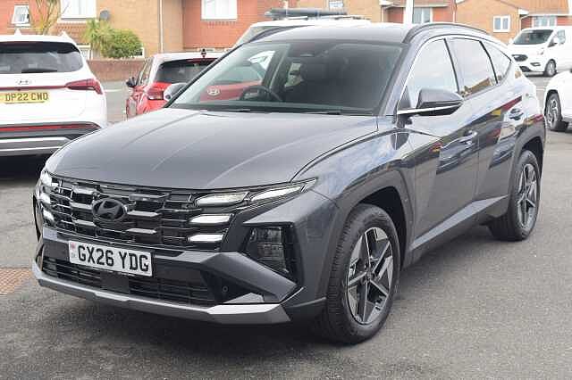 Hyundai TUCSON 1.6T 150 Premium 5dr DCT