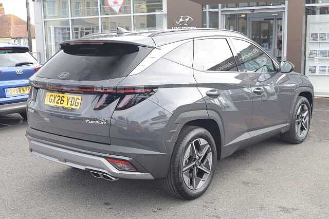 Hyundai TUCSON 1.6T 150 Premium 5dr DCT