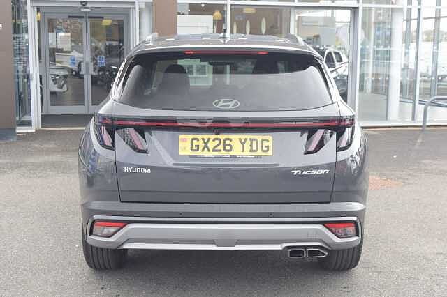 Hyundai TUCSON 1.6T 150 Premium 5dr DCT
