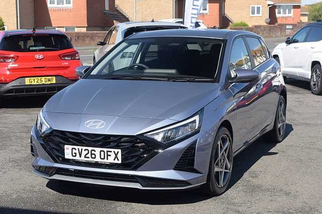 Hyundai I20 1.0T GDi 90 Tech Line 5dr Blue