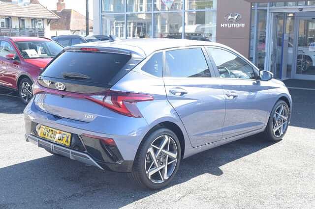 Hyundai I20 1.0T GDi 90 Tech Line 5dr Blue