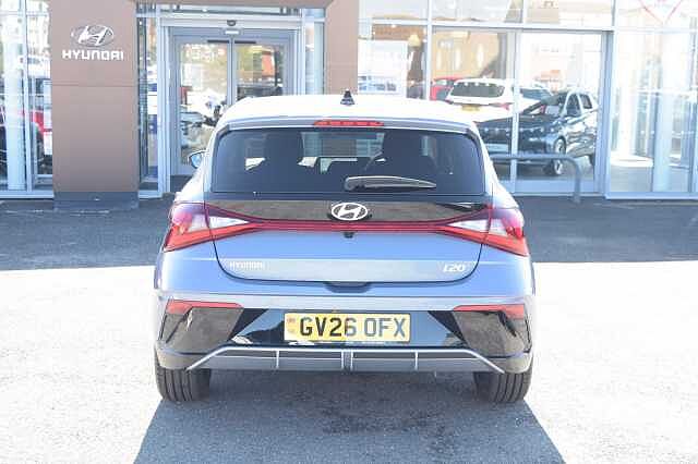 Hyundai I20 1.0T GDi 90 Tech Line 5dr Blue