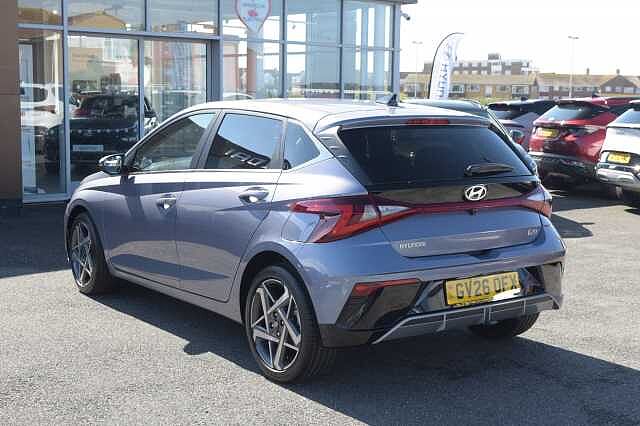 Hyundai I20 1.0T GDi 90 Tech Line 5dr Blue