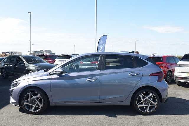 Hyundai I20 1.0T GDi 90 Tech Line 5dr Blue