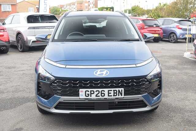 Hyundai BAYON 1.0 TGDi [90] Tech Line 5dr DCT Blue