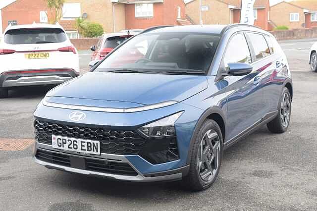 Hyundai BAYON 1.0 TGDi [90] Tech Line 5dr DCT Blue