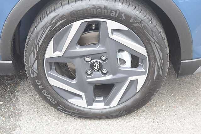 Hyundai BAYON 1.0 TGDi [90] Tech Line 5dr DCT Blue