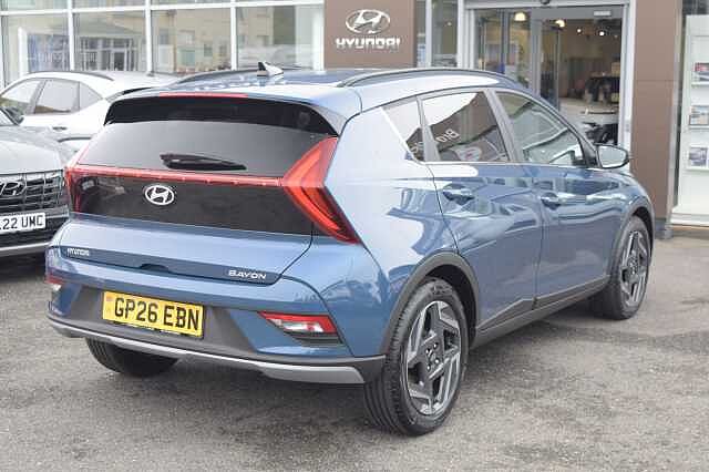 Hyundai BAYON 1.0 TGDi [90] Tech Line 5dr DCT Blue