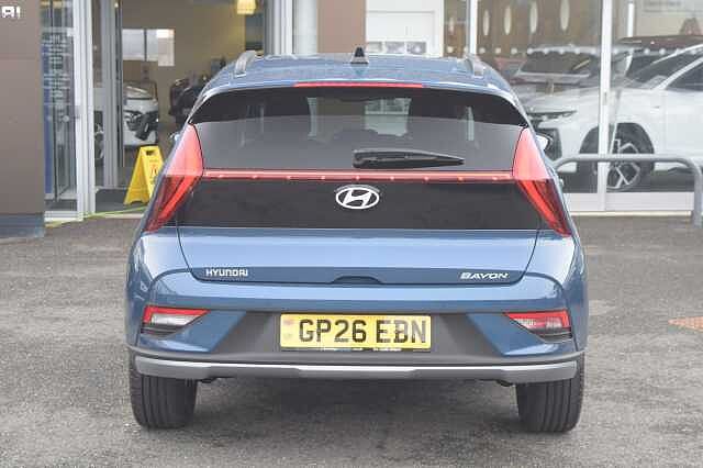 Hyundai BAYON 1.0 TGDi [90] Tech Line 5dr DCT Blue