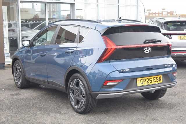 Hyundai BAYON 1.0 TGDi [90] Tech Line 5dr DCT Blue