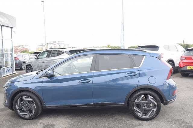 Hyundai BAYON 1.0 TGDi [90] Tech Line 5dr DCT Blue