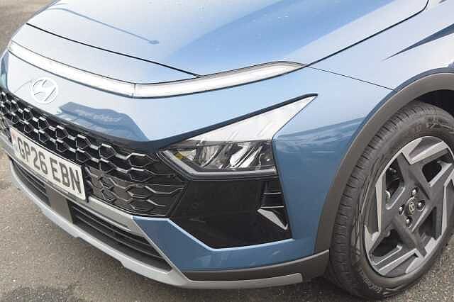 Hyundai BAYON 1.0 TGDi [90] Tech Line 5dr DCT Blue