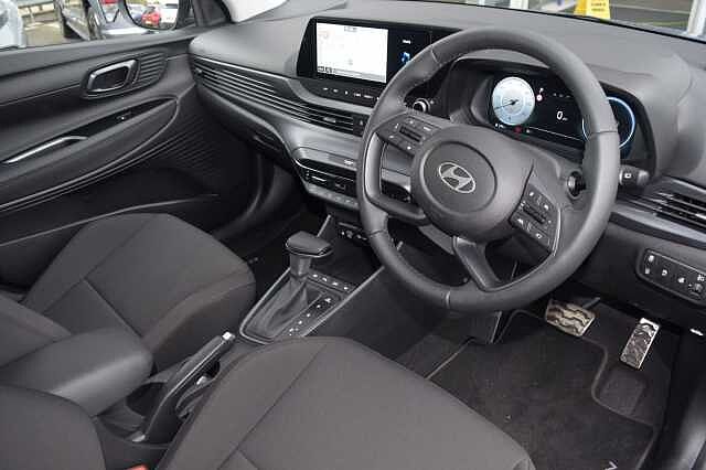 Hyundai BAYON 1.0 TGDi [90] Tech Line 5dr DCT Blue