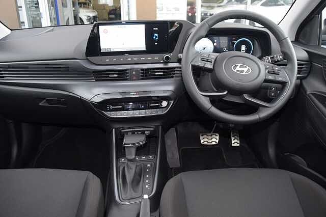 Hyundai BAYON 1.0 TGDi [90] Tech Line 5dr DCT Blue
