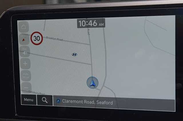Hyundai BAYON 1.0 TGDi [90] Tech Line 5dr DCT Blue