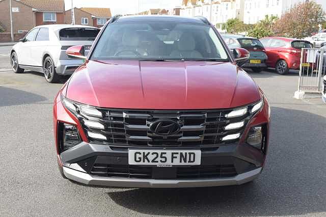 Hyundai TUCSON 1.6T Plug-in Hybrid Ultimate 5dr 4WD Auto
