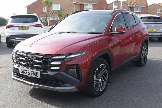 Hyundai TUCSON 1.6T Plug-in Hybrid Ultimate 5dr 4WD Auto