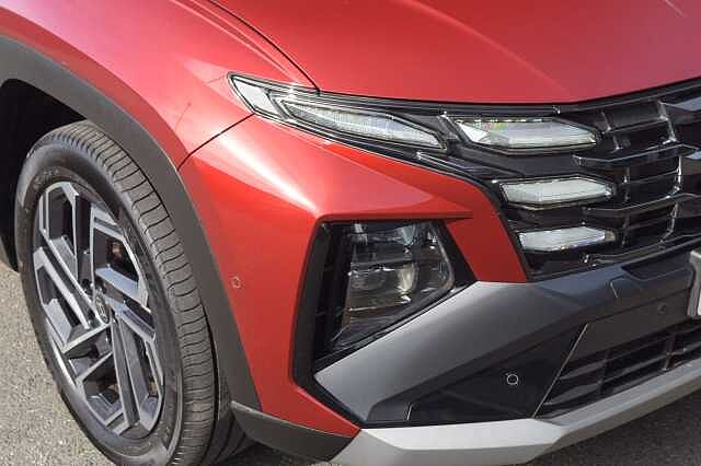 Hyundai TUCSON 1.6T Plug-in Hybrid Ultimate 5dr 4WD Auto