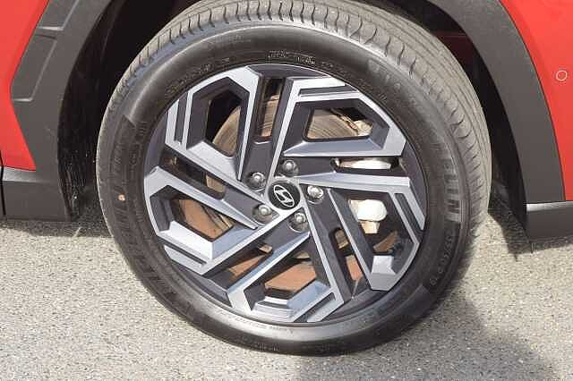Hyundai TUCSON 1.6T Plug-in Hybrid Ultimate 5dr 4WD Auto
