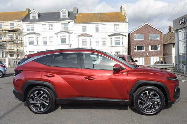 Hyundai TUCSON 1.6T Plug-in Hybrid Ultimate 5dr 4WD Auto