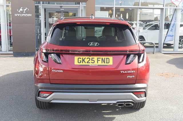 Hyundai TUCSON 1.6T Plug-in Hybrid Ultimate 5dr 4WD Auto