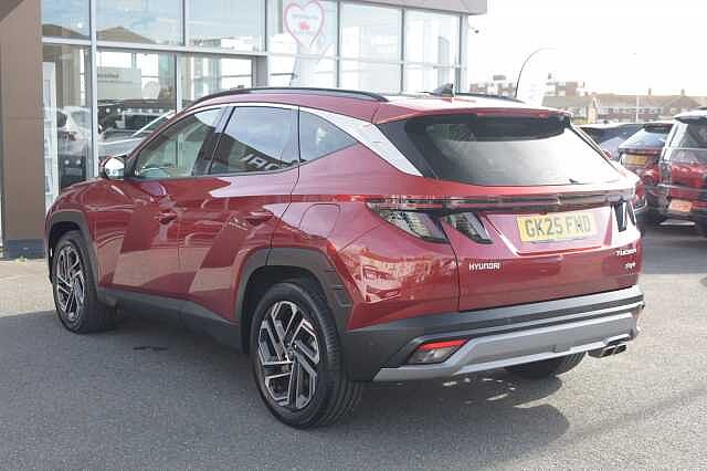 Hyundai TUCSON 1.6T Plug-in Hybrid Ultimate 5dr 4WD Auto