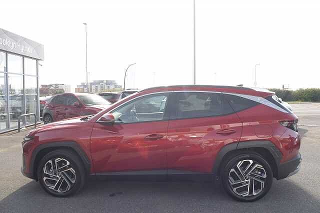 Hyundai TUCSON 1.6T Plug-in Hybrid Ultimate 5dr 4WD Auto