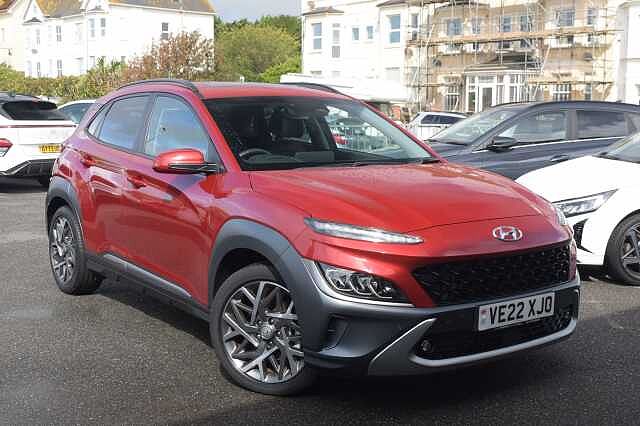 Hyundai KONA 1.6 GDi Hybrid Ultimate 5dr DCT
