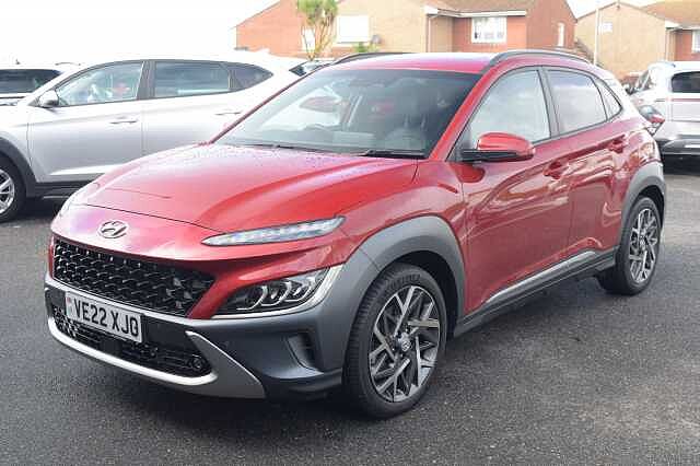 Hyundai KONA 1.6 GDi Hybrid Ultimate 5dr DCT