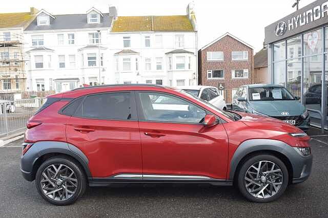 Hyundai KONA 1.6 GDi Hybrid Ultimate 5dr DCT