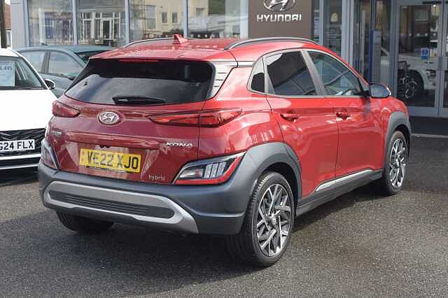 Hyundai KONA 1.6 GDi Hybrid Ultimate 5dr DCT