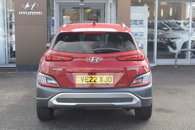 Hyundai KONA 1.6 GDi Hybrid Ultimate 5dr DCT