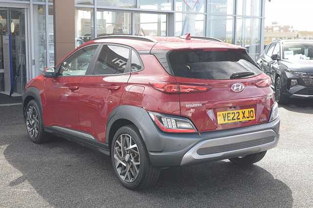 Hyundai KONA 1.6 GDi Hybrid Ultimate 5dr DCT