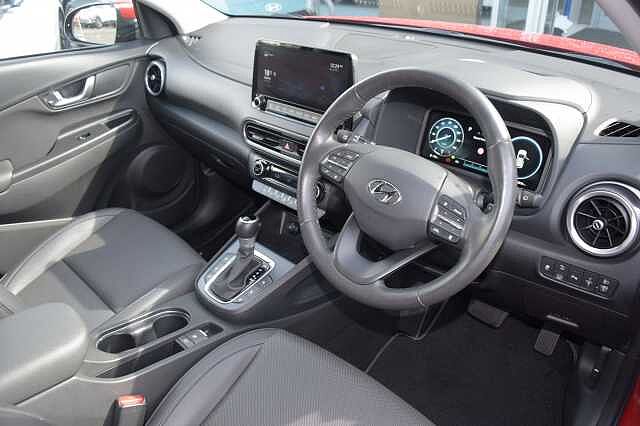 Hyundai KONA 1.6 GDi Hybrid Ultimate 5dr DCT