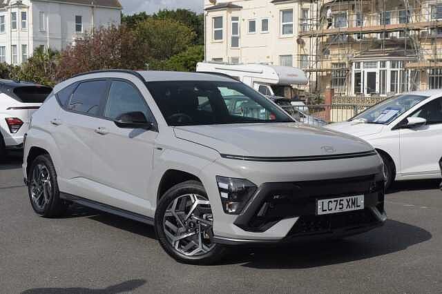 Hyundai KONA 1.6 Hybrid 138 N Line 5dr DCT