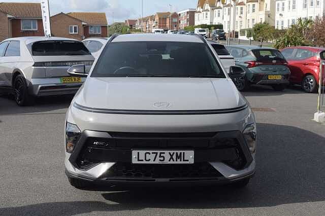 Hyundai KONA 1.6 Hybrid 138 N Line 5dr DCT