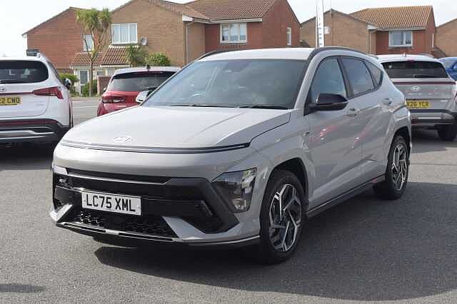 Hyundai KONA 1.6 Hybrid 138 N Line 5dr DCT