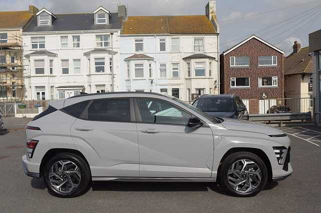 Hyundai KONA 1.6 Hybrid 138 N Line 5dr DCT