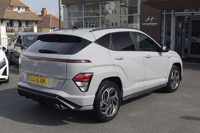 Hyundai KONA 1.6 Hybrid 138 N Line 5dr DCT