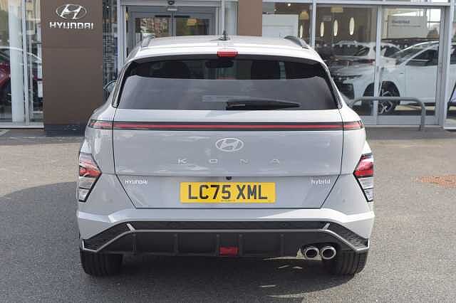 Hyundai KONA 1.6 Hybrid 138 N Line 5dr DCT
